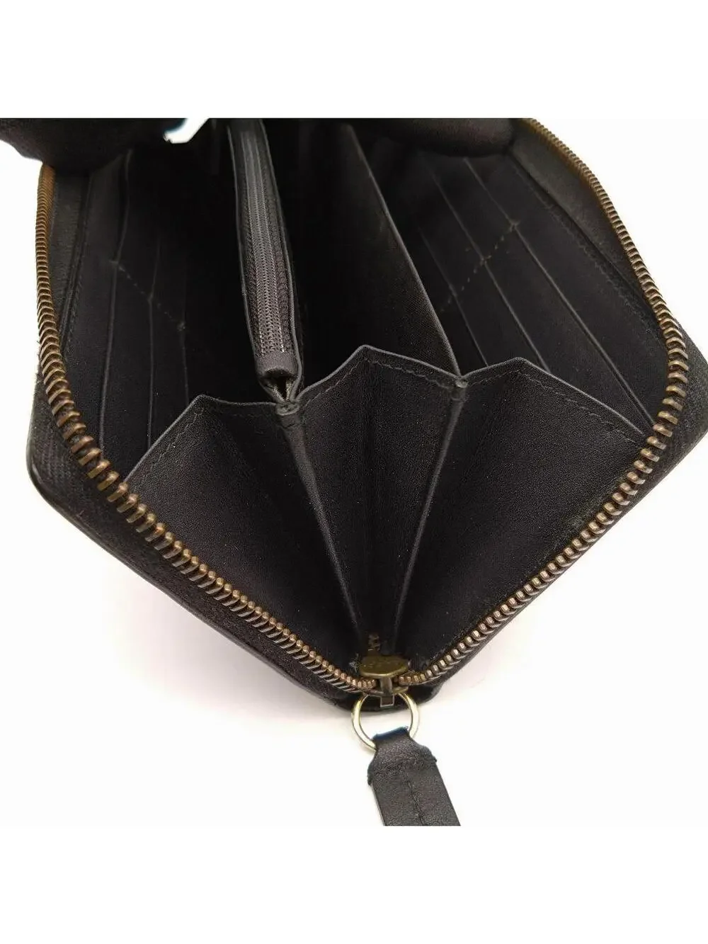 Gucci Animarier Tiger Leather Zip #247650G25B